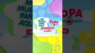 YA DISPONIBLE 🎵 ME MUEVO PARA AQUÍ ❤️ TOPA Y PLIM PLIM #CancionesInfantiles #Topa #PlimPlim #Shorts