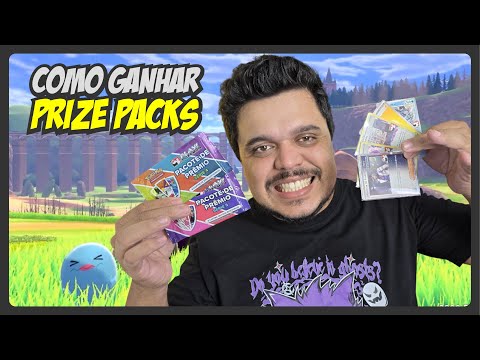 Como ENCONTRAR uma LIGA POKÉMON para GANHAR os PRIZE PACKS? CARTAS POKÉMON TCG