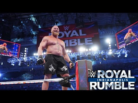 Brock Lesnar Return In Royal Rumble | 30 Men's Full Entrants Predication in Royal Rumble 2025.