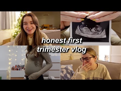 A very honest first trimester vlog (+ my Hyperemesis Gravidarum experience) | sophdoesvlogs