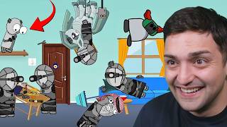 KLON MAKİNESİ KONTROLDEN ÇIKTI ! [ DS ENİMASYON ]