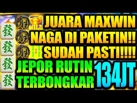 TERULTI 134JUTA!! POLA GACOR MAHJONG WINS 3 HARI INI ✅ SCATTER HITAM GACOR HARI INI ✅ MAHJONG WINS 3