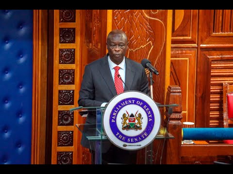 🔴 NTV LIVE | Rigathi Gachagua Impeachment Trial - Final Day