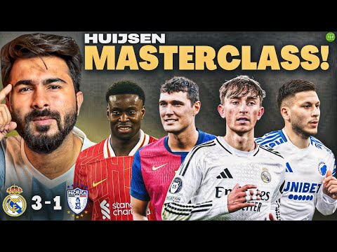 Dean Huijsen Masterclass For Madrid | Roony & Rashford to Barca Transfer News