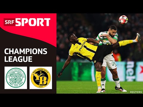 Celtic Glasgow - BSC Young Boys | Highlights - Champions League 2024/25 - Runde 7 | SRF Sport