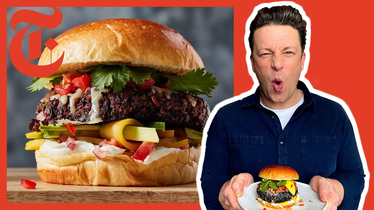 Jamie Oliver's Ultimate Veggie Burgers