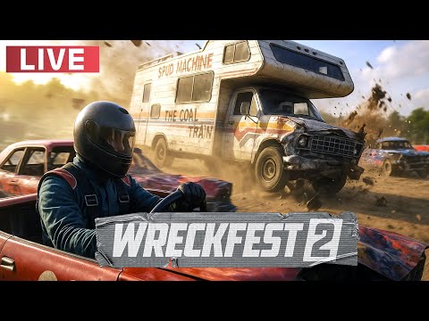 Content update #2 is daar! | Wreckfest 2 Early Access (NL/EN)