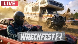Content update #2 is daar! | Wreckfest 2 Early Access (NL/EN)