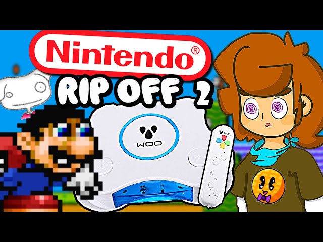 BOOTLEG Nintendo Wii RIP OFF From China - ConnerTheWaffle