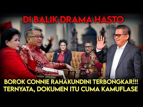 Di Balik Drama Hasto❗️Borok Connie Terbongkar, Ternyata Dokumen Itu Hanya Kamuflase❓