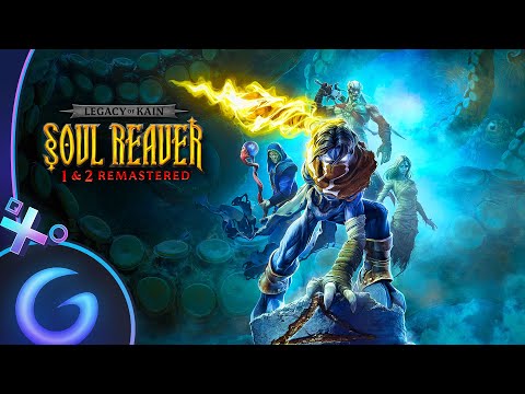 LEGACY OF KAIN SOUL REAVER REMASTERED - Gameplay FR