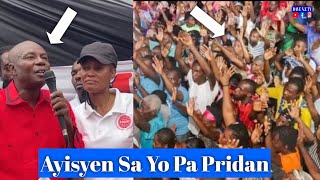 Anpil Ayisyen Fache Paske Mwen Di Si Ou Ilegal Evite ale Nan Kwazad/Moise Jean Charles Tounen