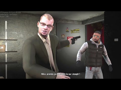 GTA 4 - MISSION SEUL DANS UNE CITÉ DANGEREUSE #6