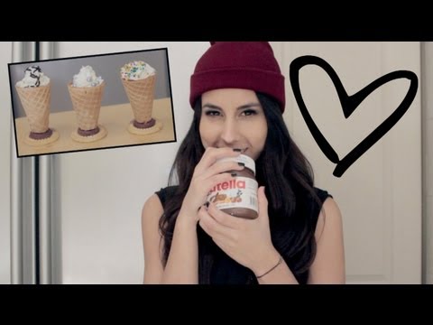 Postre de Nutella ♥ Tutorial fácil {+reto-moraleja-let'splay}