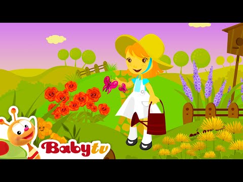 María, María la arpía  | Rimas Infantiles y Canciones para Niños 🎵  @BabyTVSP