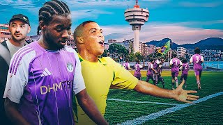 Ce CLUB AMATEUR défie le BRÉSIL de RONALDO ! 🇧🇷