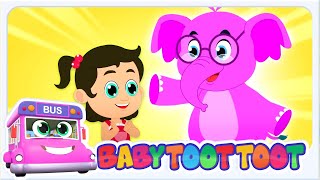 Ek Mota Hathi Poem, एक मोटा हाथी, Bhalu Mama + More Hindi Nursery Rhymes for Kids