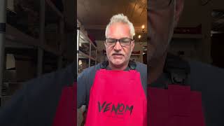 NEW Venom Apron with Front Pouch Pocket | The Shop Apron Every Stone Fabricator Needs