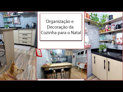 Organização e Decoração da Cozinha para o Natal -2024