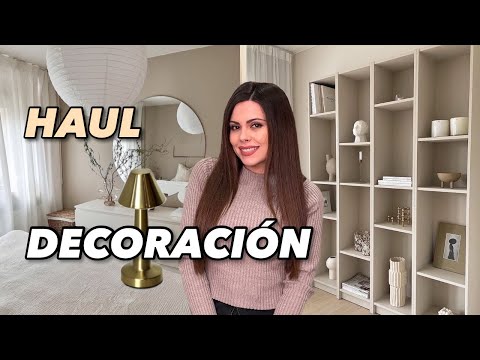 SÚPER HAUL DECORACIÓN 💫 Haul + Vlog | Bstyle