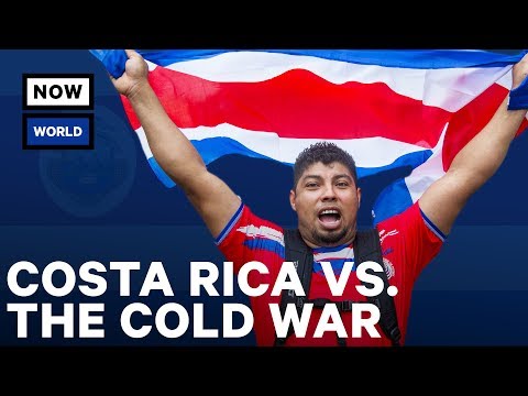 YouTube video thumbnail: How Costa Rica Escaped Corruption, Instability, and Violent Political Struggles
