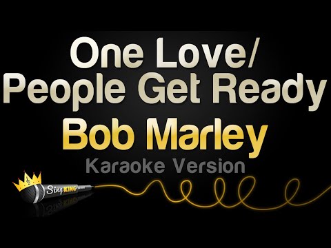 Bob Marley – One Love / People Get Ready (Karaoke Version)