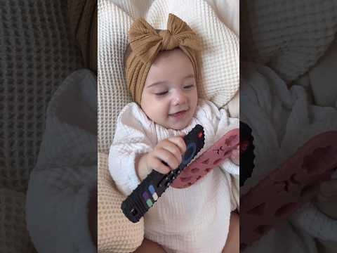 De los juguetes favoritos de Bianca son de Amazon🫶🌟 #baby #maternidad