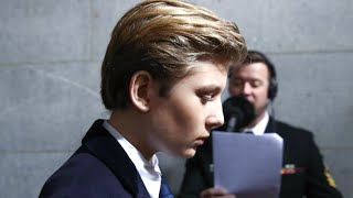 The Tragedy Of Barron Trump