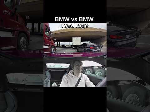 Don’t cut a BMW driver off