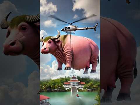 Bác sĩ hoảng hốt,khi đỡ đẻ giúp con trâu này 😱 #shortvideo #kechuyenshorts #contrâu #dode #mangthai
