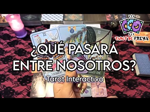 ❣️INTERACTIVO: ¿Que pasará entre nosotros próximamente? 🤔♥️🦋🔥 #tarot