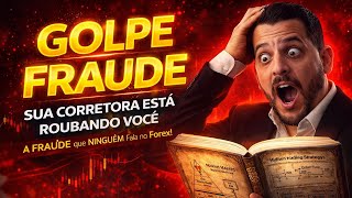 SUA CORRETORA ESTÁ ROUBANDO e eu DESCOBRI COMO elas QUEBRAM VOCÊ