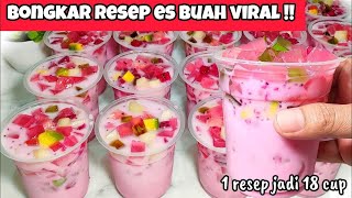 CUMA JUALAN INI YANG BELI RAME BANGET‼️IDE JUALAN MINUMAN SEGAR ES BUAH 5000an