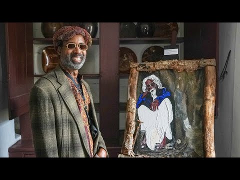 YouTube video thumbnail: Philly Artist Defies the Odds Nearly 20 Years After HIV Diagnosis
