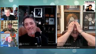 Frank Stallone on the Scott Baio Podcast | Rocky III Fight W/ Sly & Golden Globe Beef (Part 2 of 3)