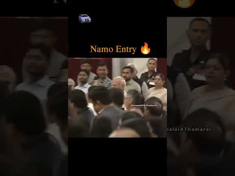 Namo Entry🔥 #bjp #bharatiyajanataparty #narendramodi #modi #namo #modigovernment #modiji #tnbjp #tn