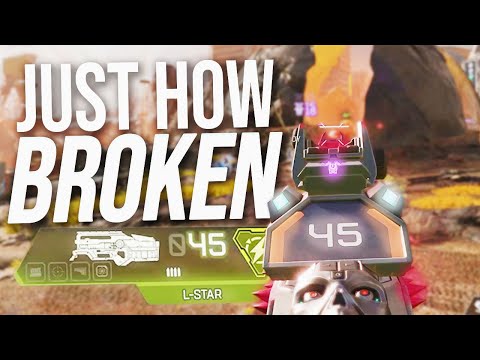 Just How Good is the New Buffed L-Star? - Apex Legends Season 23