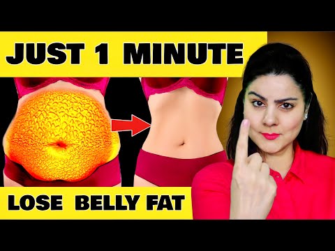 Lose BELLY FAT in Just 1 Minute a Day! Try It Now, Thank Me Later!