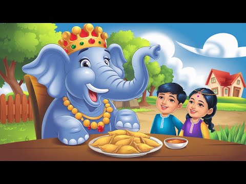 Hathi Raja Kaha Chale Hindi Nursery Rhymes | Ek Mota Hathi | Gole Wala Aaya |Lakdi Ki Kathi
