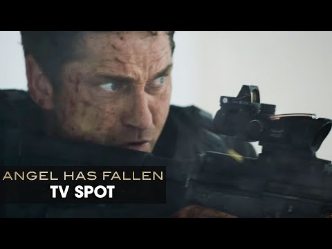 Angel Has Fallen (2019 Movie) Official TV Spot “AUDIENCE” — Gerard Butler, Morgan Freeman