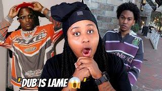 Dub Threatens Mac Mula's Life & Got EXPOSED For Being A LAME | REACTION 😱