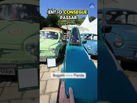 🚗🚴‍♀️ ESSE CARRO É MAIS COMPACTO QUE UMA MOTO! #carro #viralvideo #curiosidades #brasil #lucas