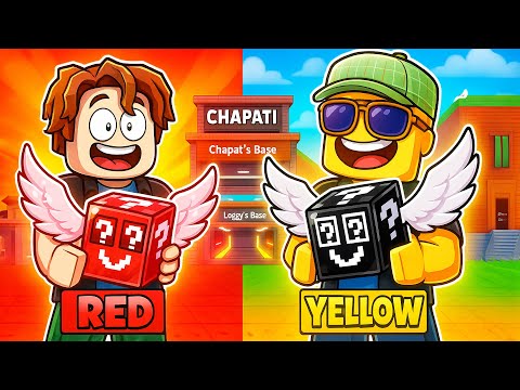 The ONE COLOR Brainrot CHALLENGE With Loggy In Steal A Brainrot!