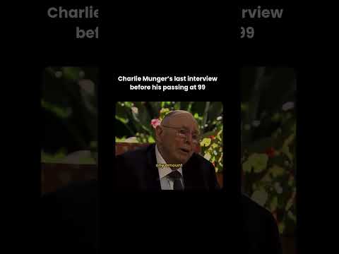 The final words of a legend...