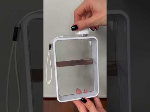 Borraccia piatta salvaspazio| COSE SU AMAZON #197