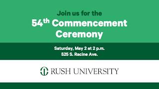 Rush Commencement 2026