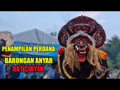 Penampilan Perdana BARONGAN BARU DKT CIKYEN Jaranan ROGO SAMBOYO PUTRO Live Pugeran Puncu Kediri