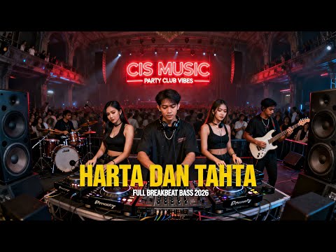 DJ HARTA DAN TAHTA REMIX VIRAL TIKTOK 2026 | DJ JEDAG JEDUG FULL BASS - DJ CIS MUSIC