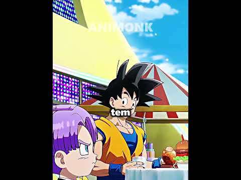 O ANIVERSARIO DE TRUNKS #dragonball #shorts