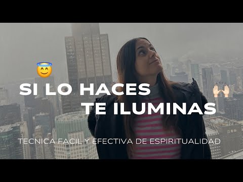 ESTO es lo único que necesitas para SER ESPIRITUAL ✨🙏🏻🪽🤍 Mensaje para 2025 🕊️